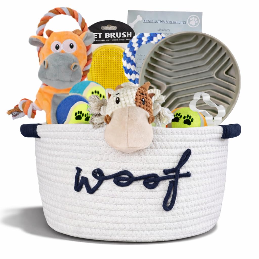 Puppy Gift Basket G23810