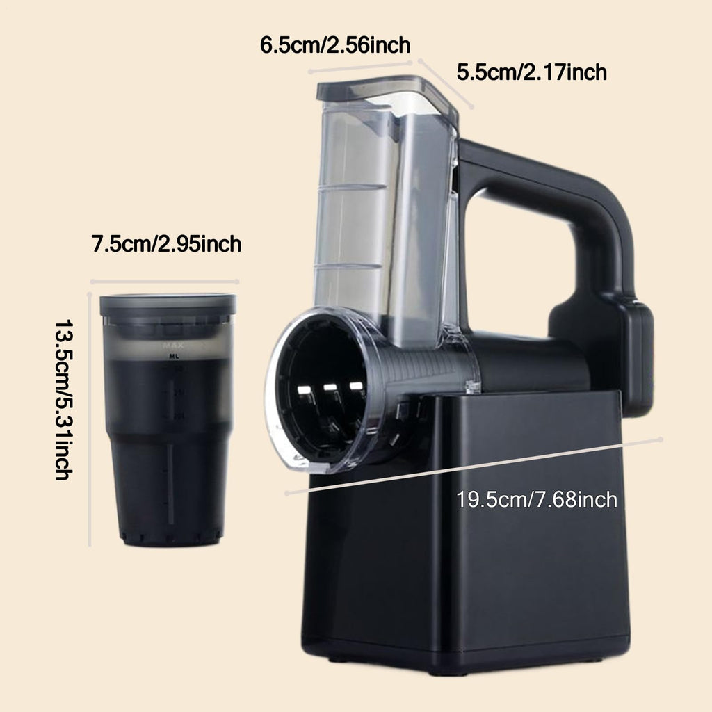 Automatic Rechargeable Food Slicer with 3 Blades D277073
