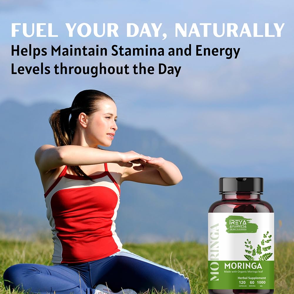 1000 mg Moringa Capsules R27257
