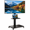 Rolling TV Stand with Wheels for 30-75 Inch TVs Z10459