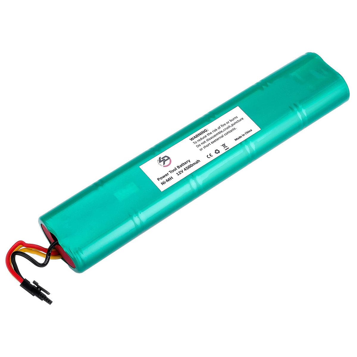 12V Ni-MH Rechargeable Vacuum Cleaner Battery Pack V312