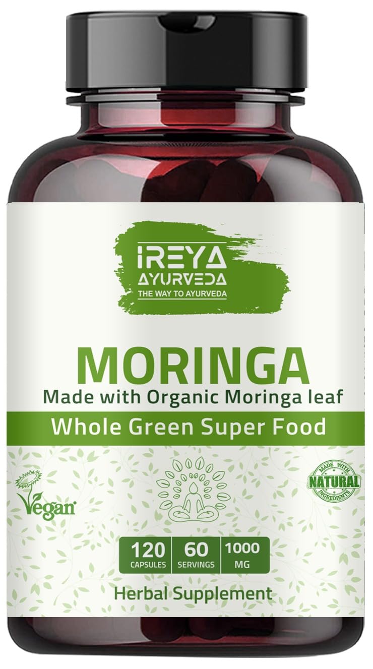 1000 mg Moringa Capsules R27257