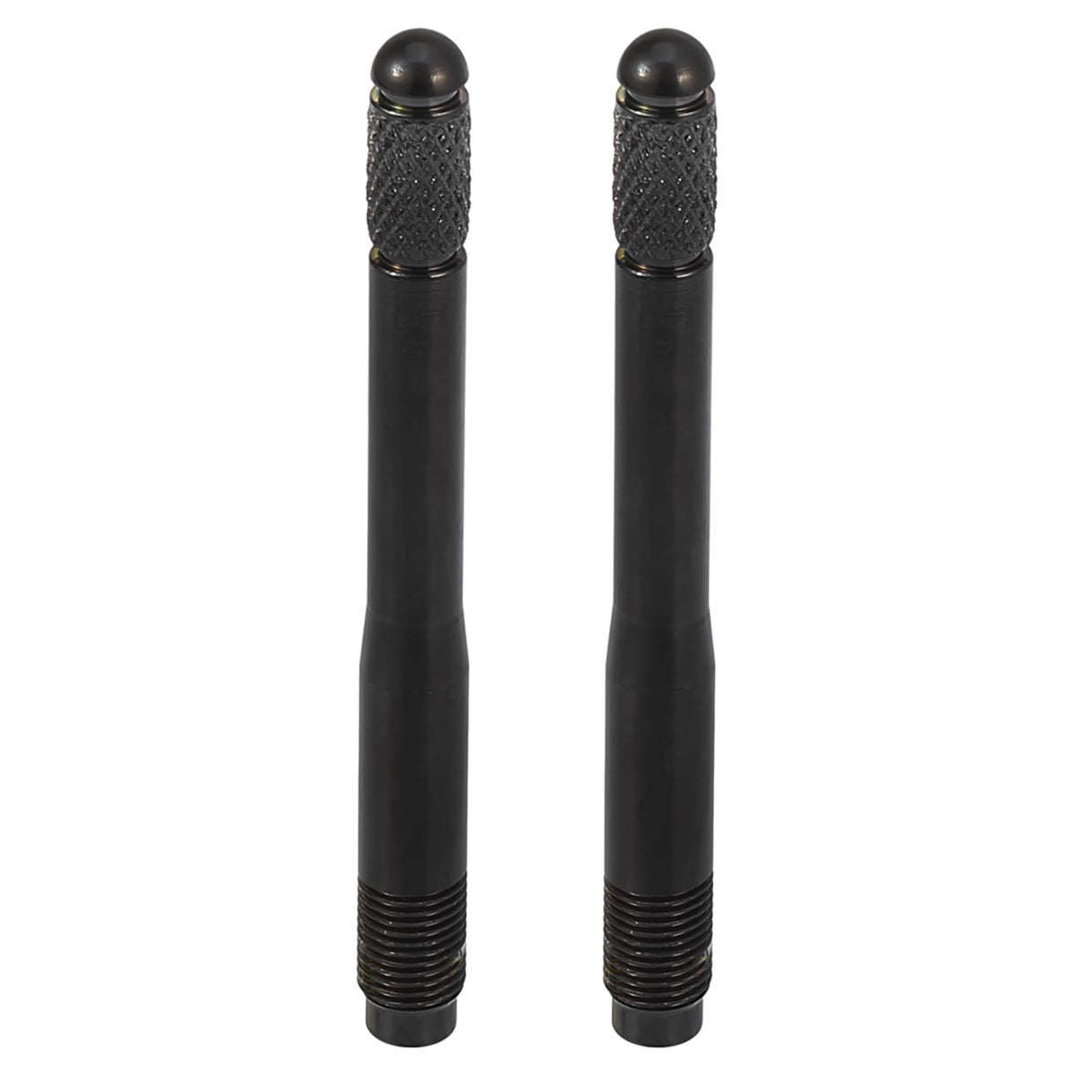 Black M12x1.25 Wheel Alignment Pin 2pcs Stainless Steel K293