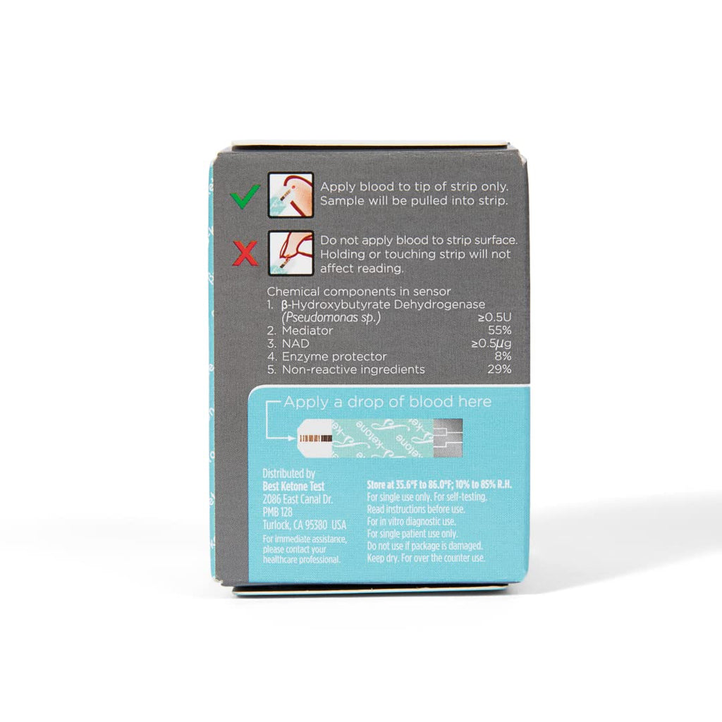 Blood Ketone Test Strips 50ct U94212