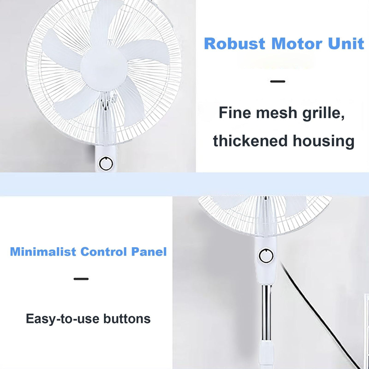 16 Inch Outdoor Pedestal Fan B475506