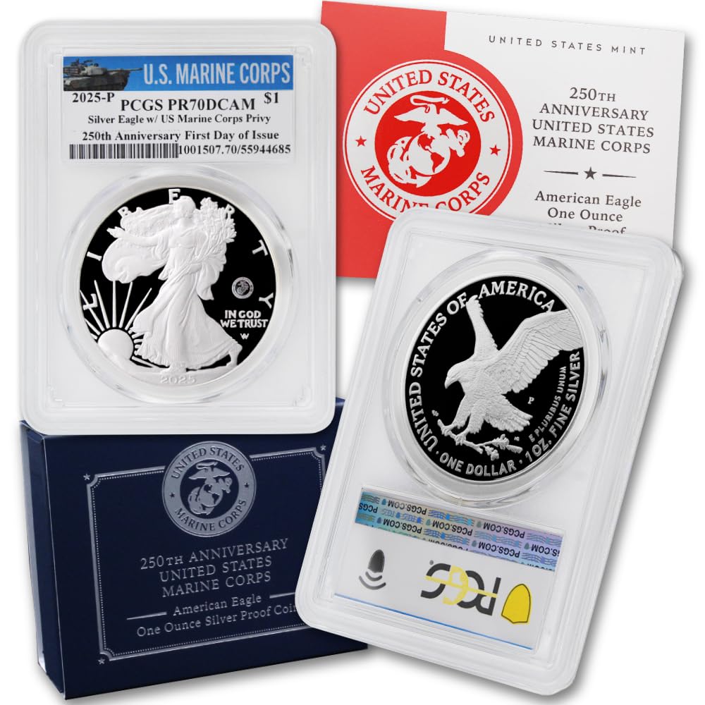 1 oz American Silver Eagle Coin A430
