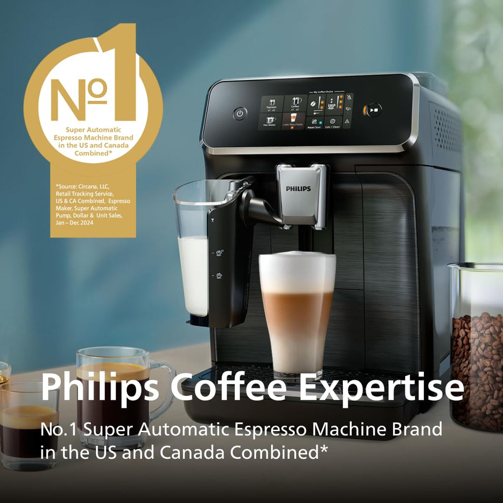 Fully Automatic Espresso Machine with Milk System R66300
