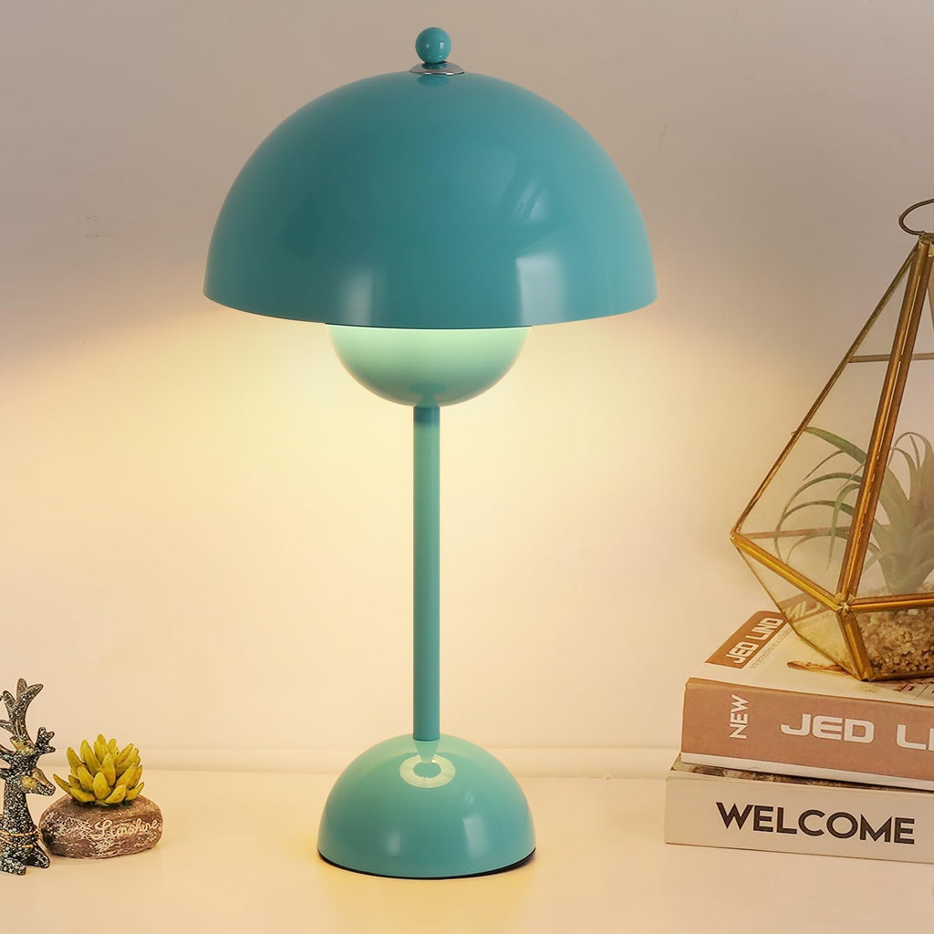 Mid-Century Modern Table Lamp Turquoise I432