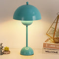 Mid-Century Modern Table Lamp Turquoise I432