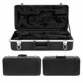 Lightweight ABS Hard Case for Bb Trumpet, Black R246