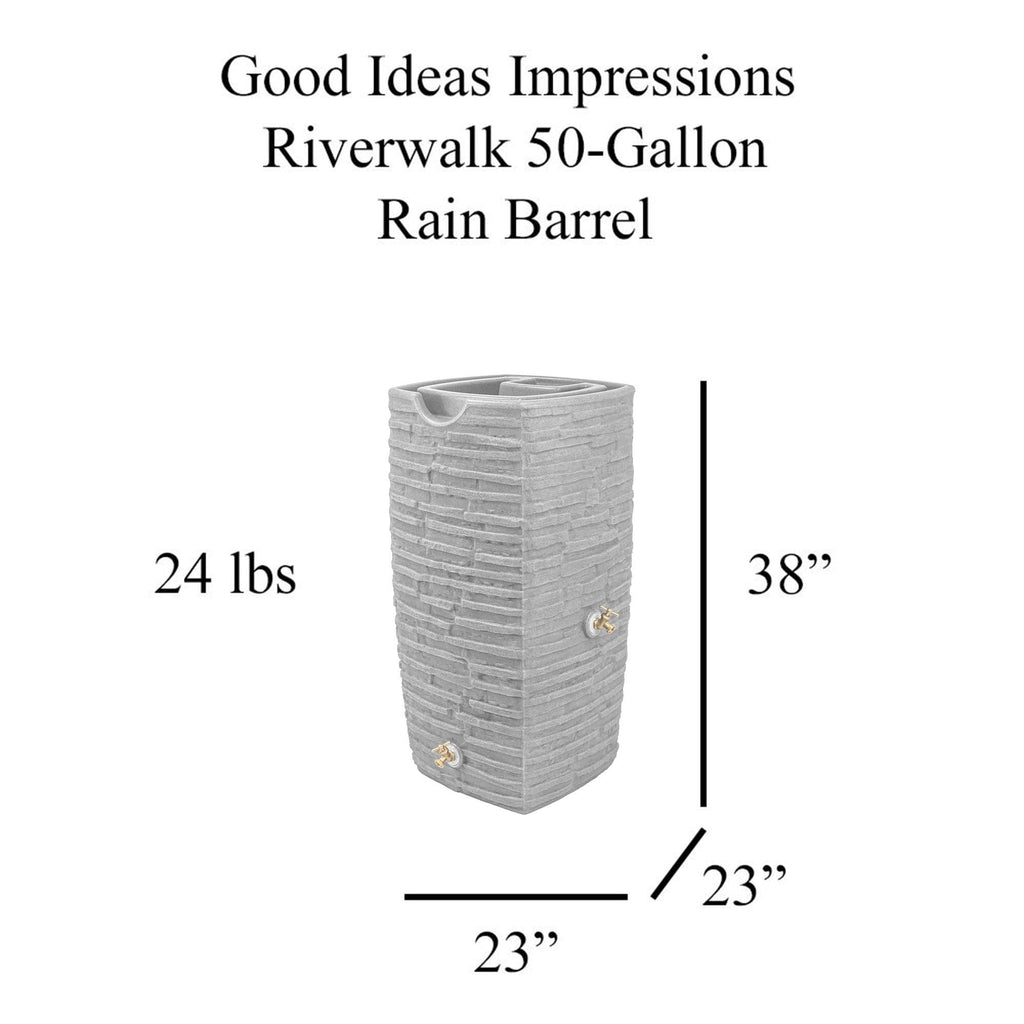 Rain Water Collection Barrel 4 Pack D869
