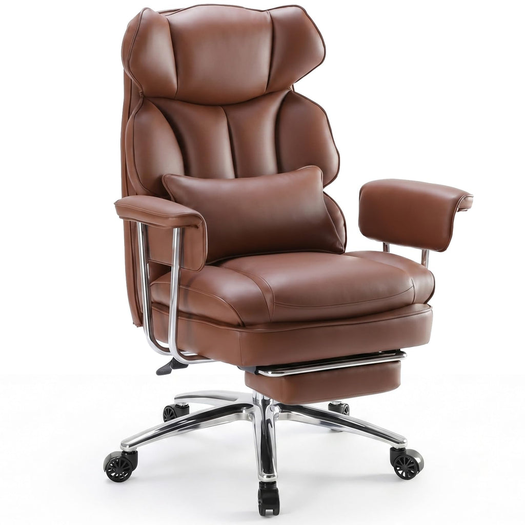Ergonomic PU Leather Office Chair U7791