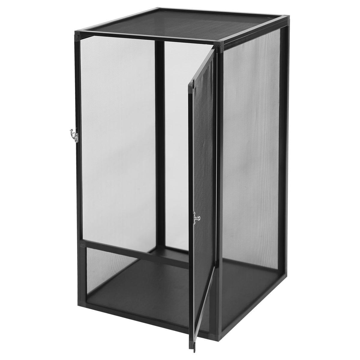 17.72" L×17.72" W×31.50" H Reptile Enclosure with Escape-Proof Lock A506167