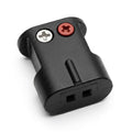 Bare Speaker Wire Adapter Black R20831