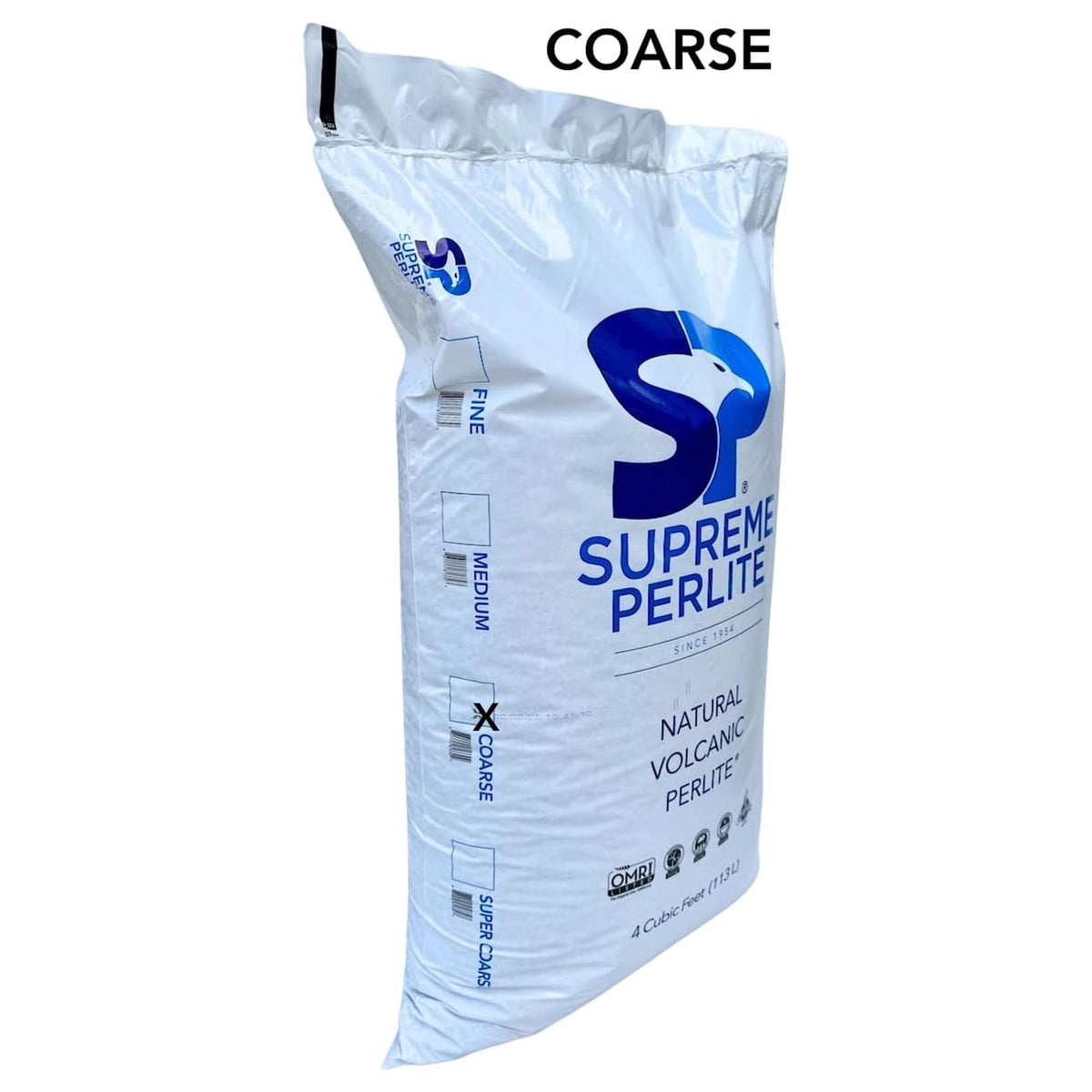 Perlite Coarse Horticultural Soil Amendment, 4 Cu Ft N68984