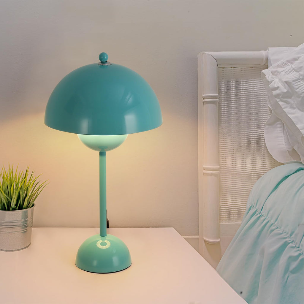 Mid-Century Modern Table Lamp Turquoise I432