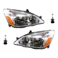 Replacement Headlight Lamp Set Left and Right T600