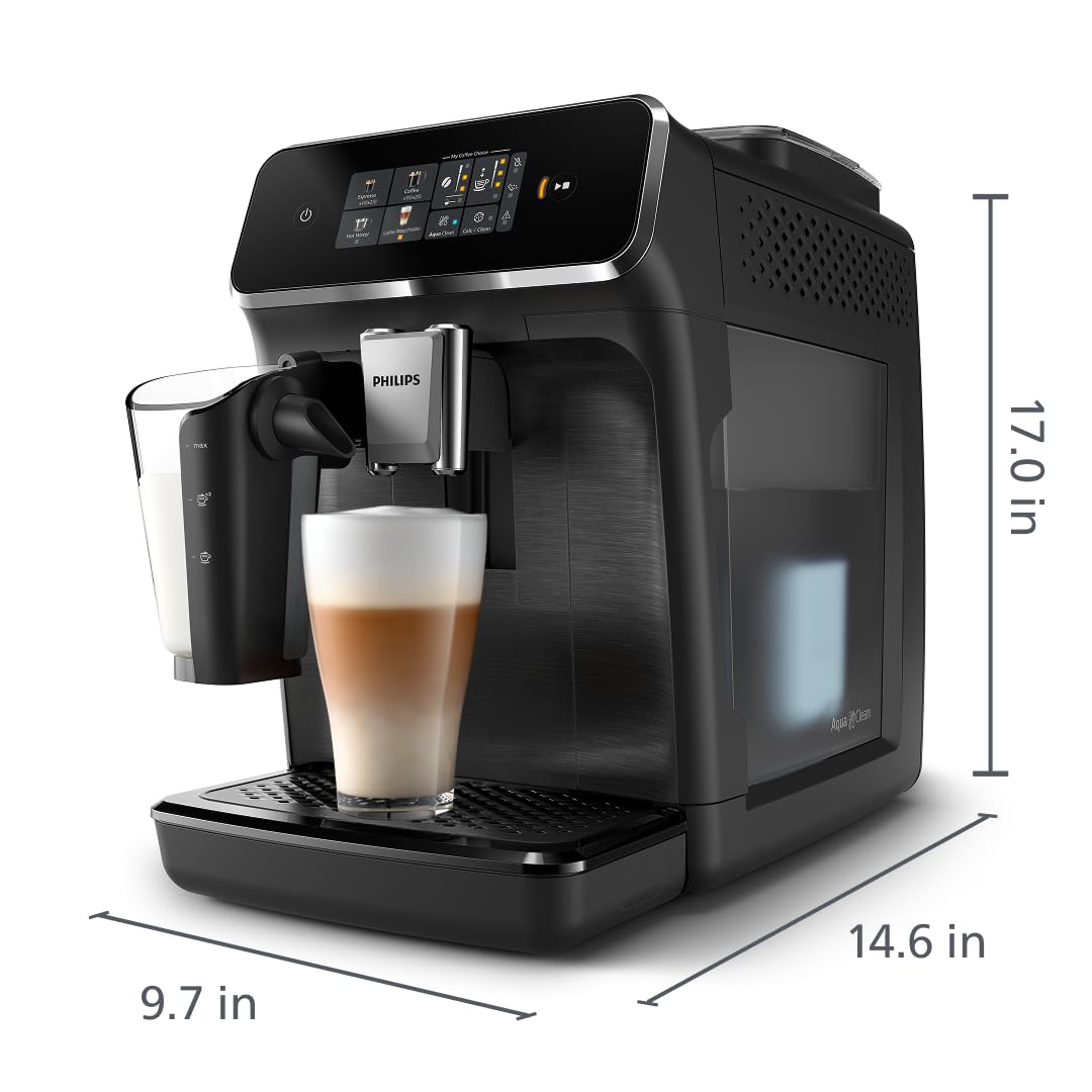 Fully Automatic Espresso Machine with Milk System R66300