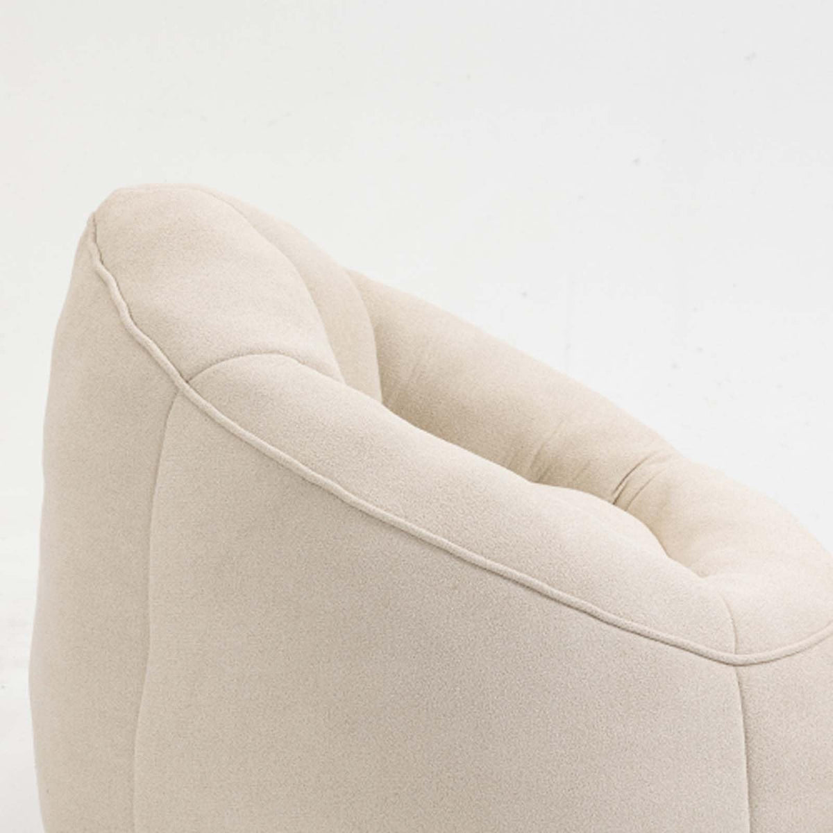 Memory Foam Bean Bag Chair with Ottoman P4324