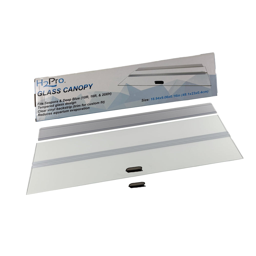 Glass Canopy Aquarium Lid C599