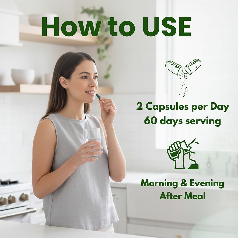1000 mg Moringa Capsules R27257