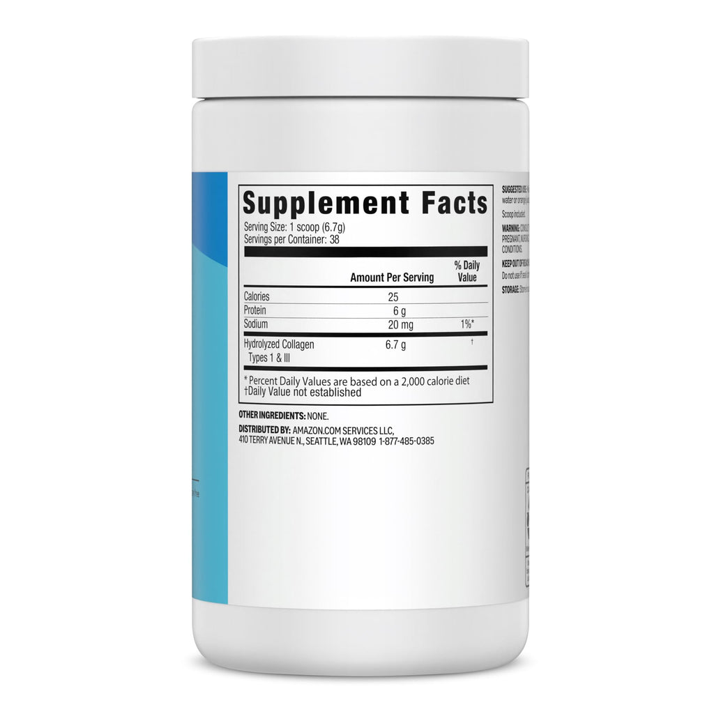 Collagen Peptides Powder Type 1 & 3 C47649