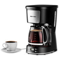 12 Cup Programmable Coffee Maker with Reusable Filter Q9794