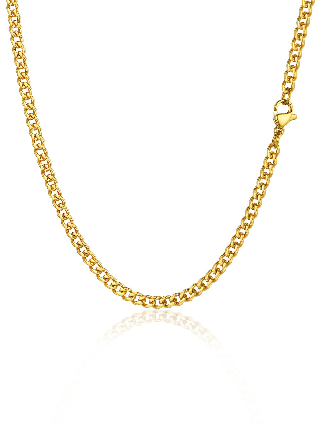 Cuban Chain Necklace 316L Stainless Steel N516402