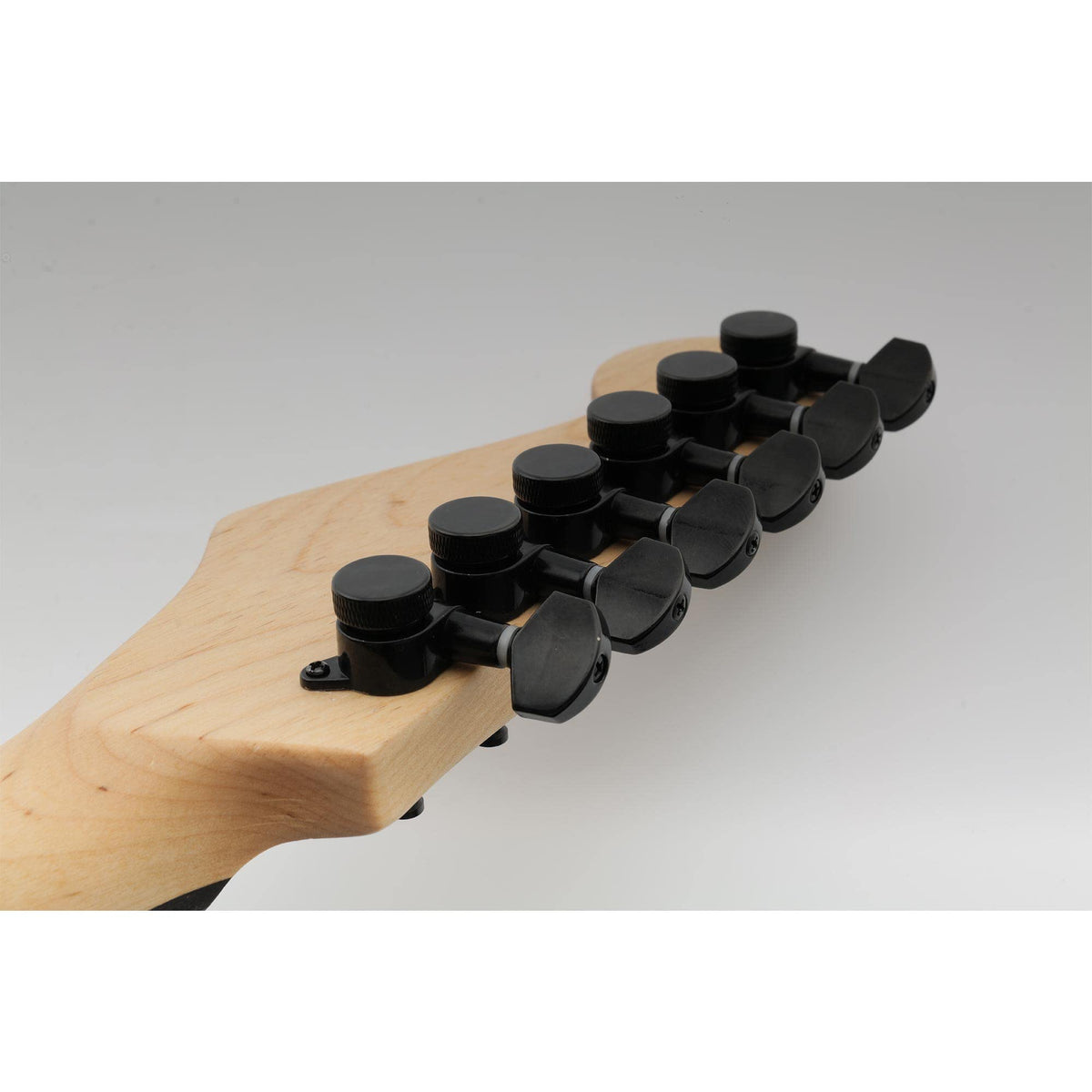 6 Inline Locking Tuners Set Black K9880