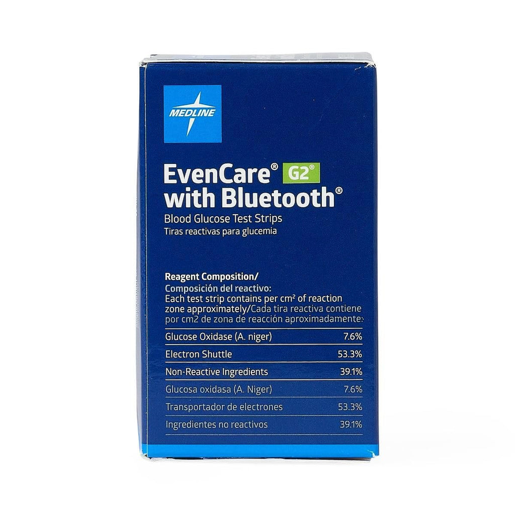 Box of 50 Test Strips N183