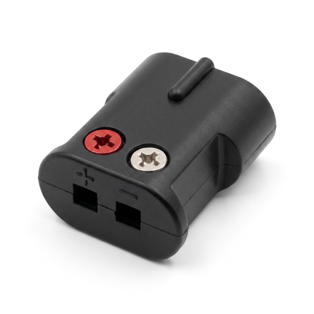 Bare Speaker Wire Adapter Black R20831