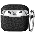 Black AirPod 3rd Generation Case with Keychain Q296