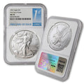1 oz American Silver Eagle Coin MS-70 Z954