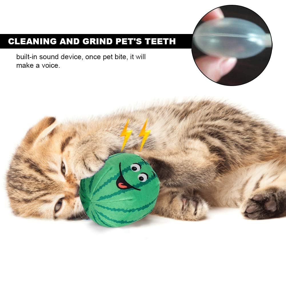 4Pcs Squeaky Plush Dog Toys Y16599
