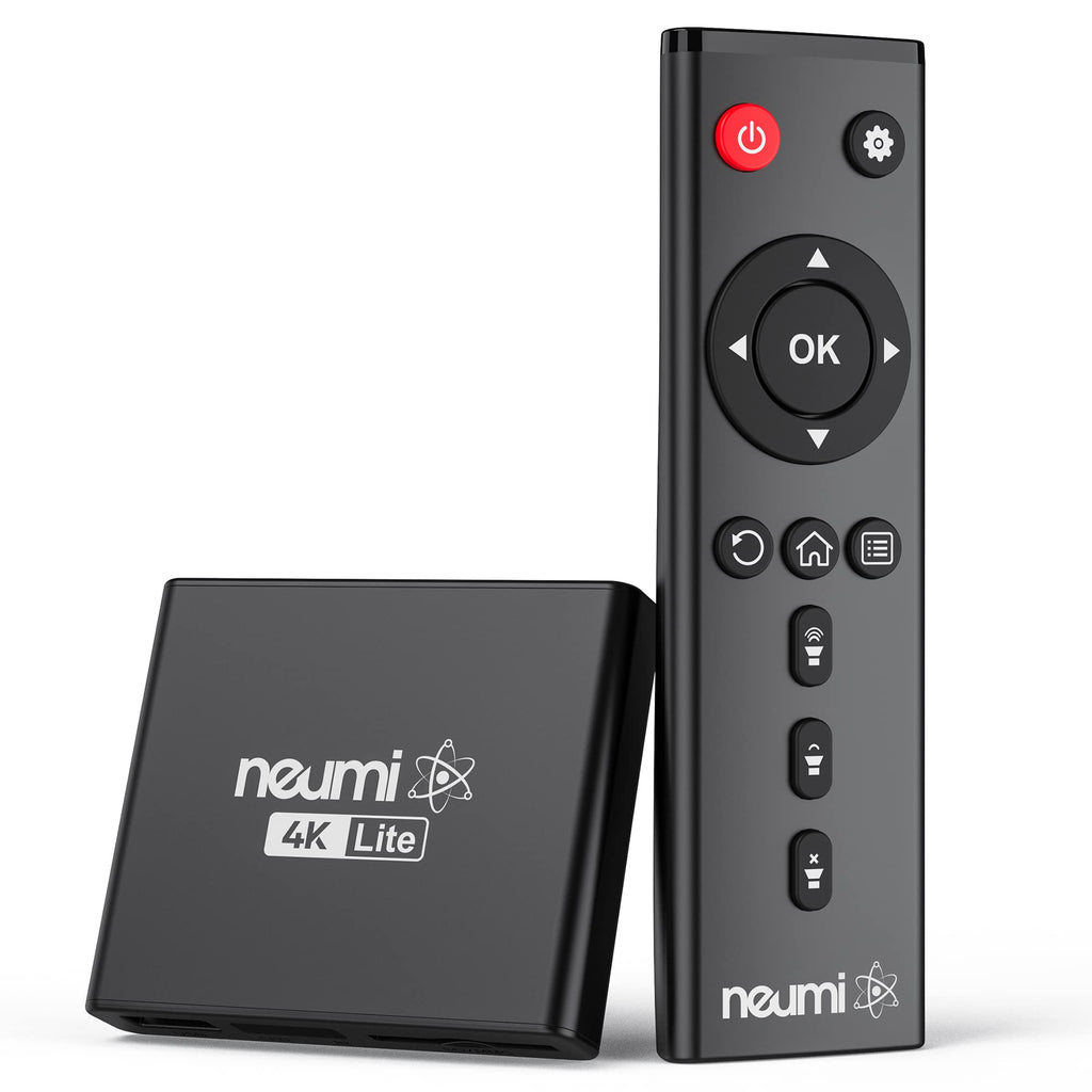 4K Media Player for USB Drives and SD Cards I941006