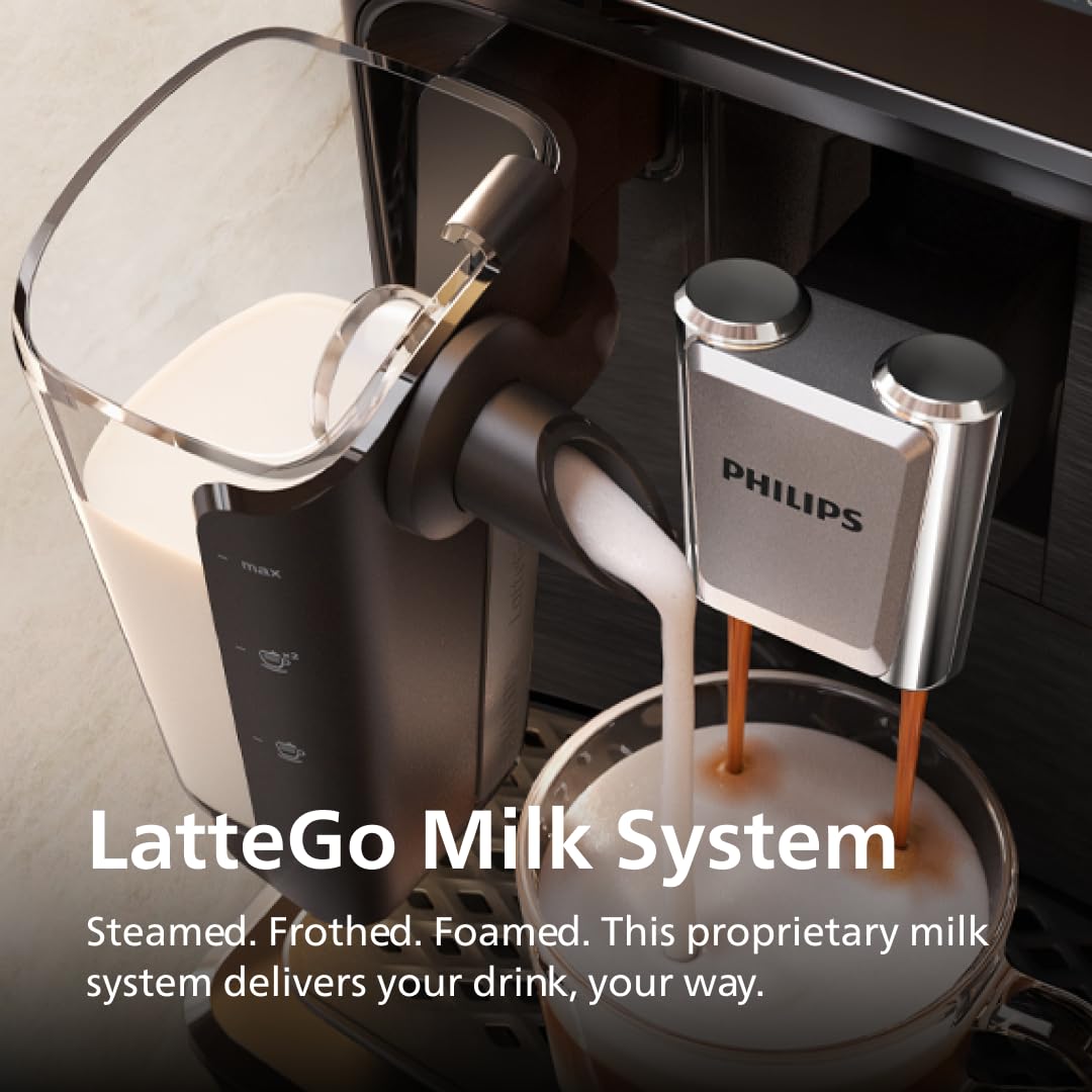 Fully Automatic Espresso Machine with Milk System R66300