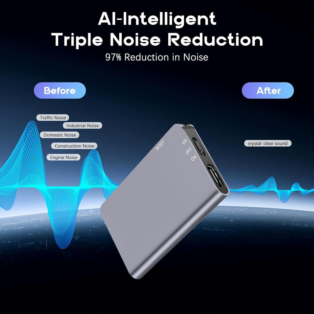 64GB Magnetic Voice Activated Recorder G228343