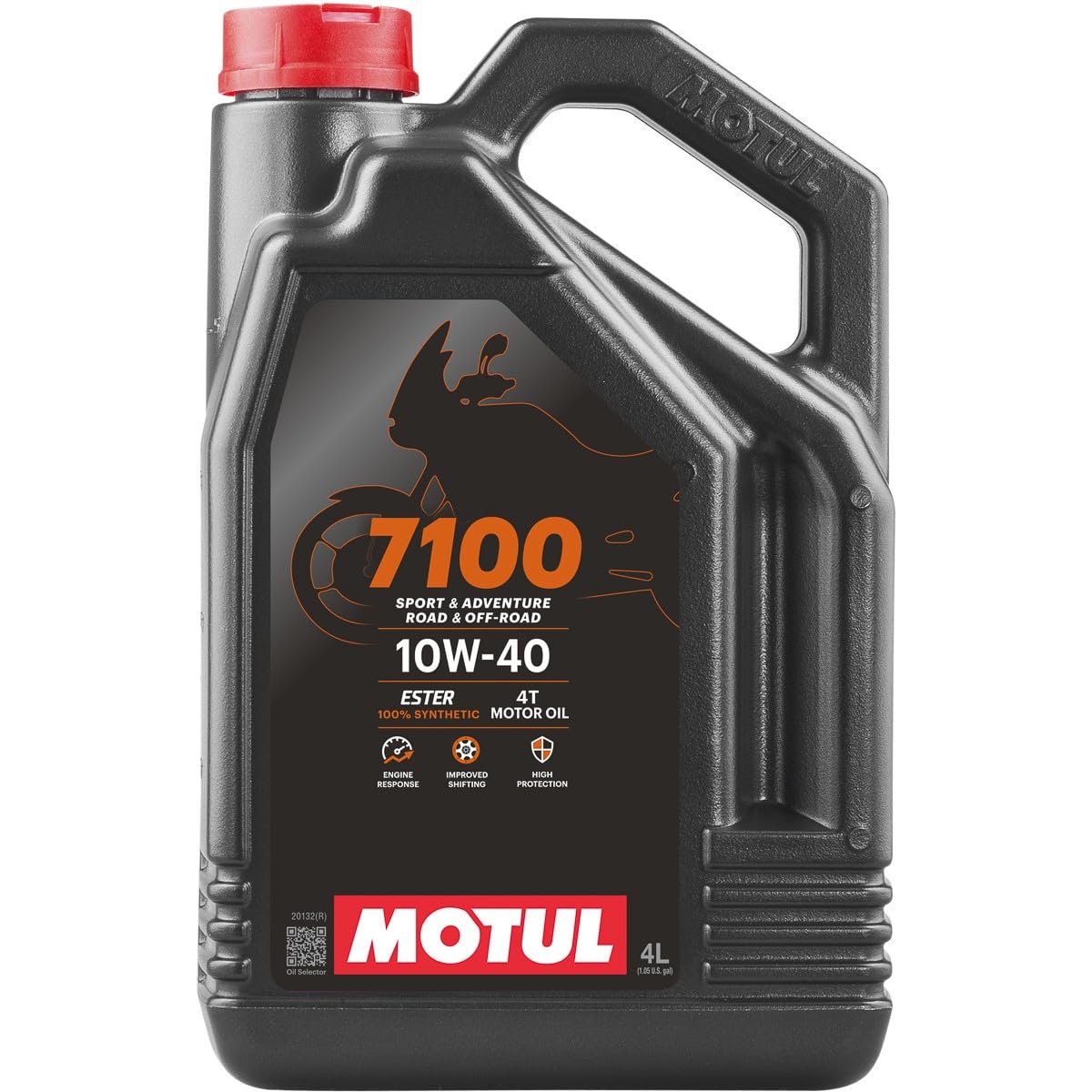 10W-40 Full Synthetic Motorcycle Oil 4L N2881