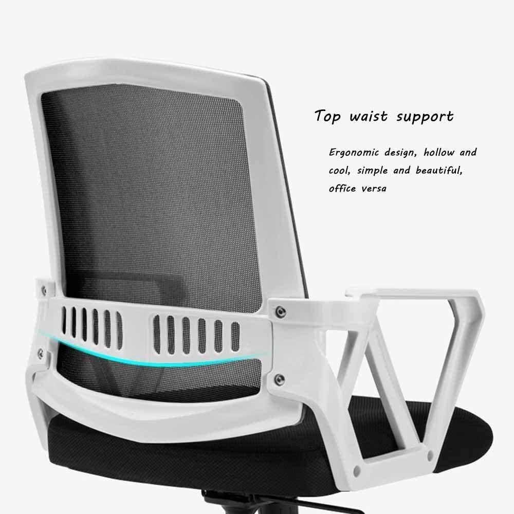 Orange Ergonomic Mesh Office Chair B122