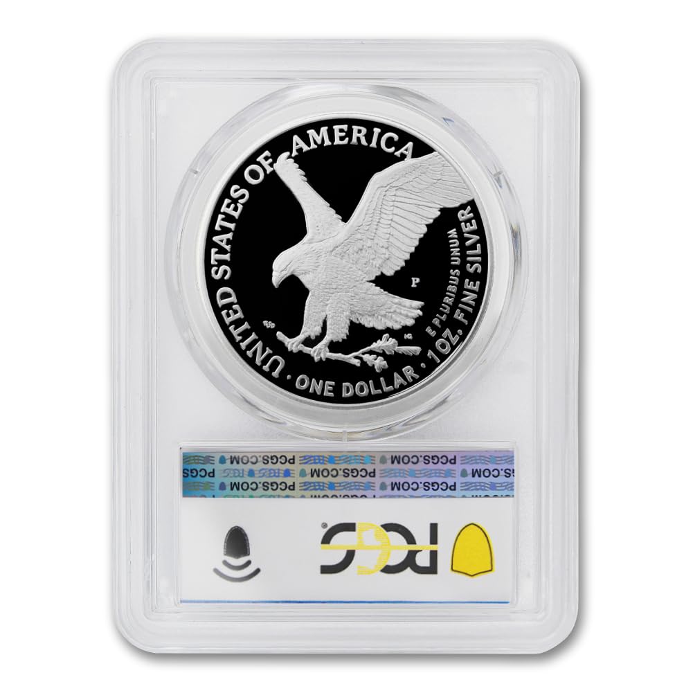 1 oz American Silver Eagle Coin A430