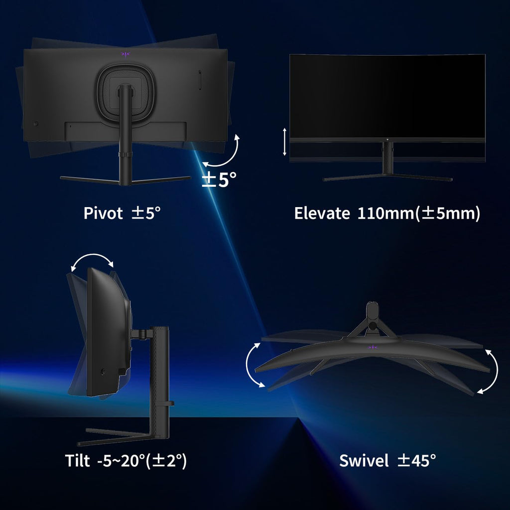 34 Inch Curved Gaming Monitor 180Hz A7023