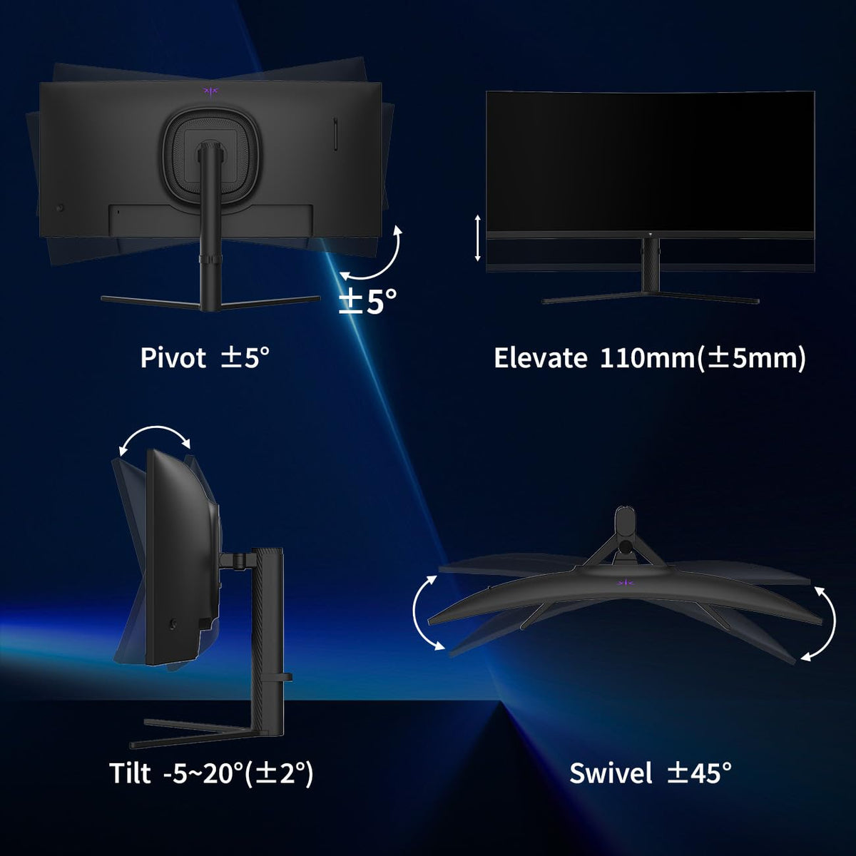 34 Inch Curved Gaming Monitor 180Hz A7023