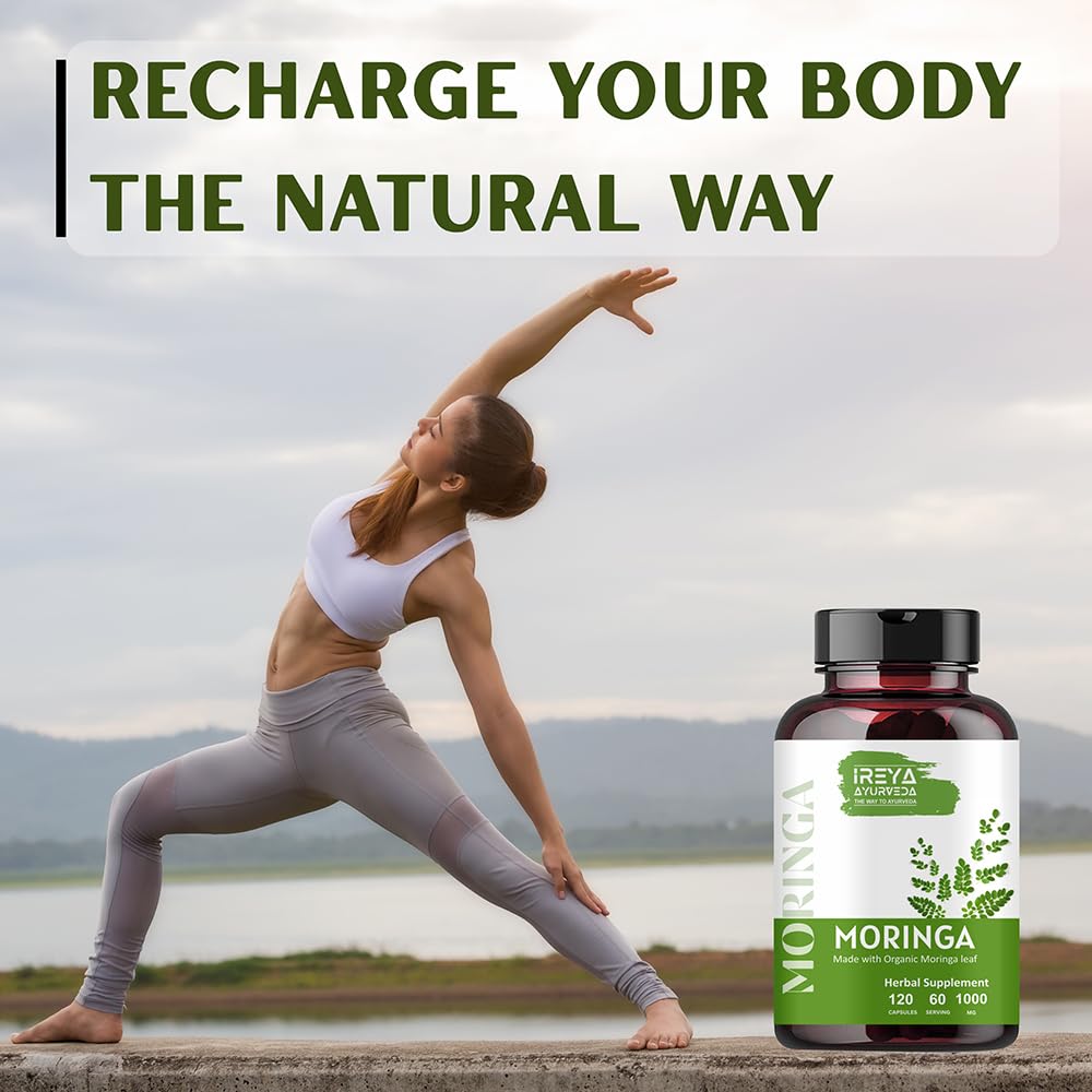 1000 mg Moringa Capsules R27257