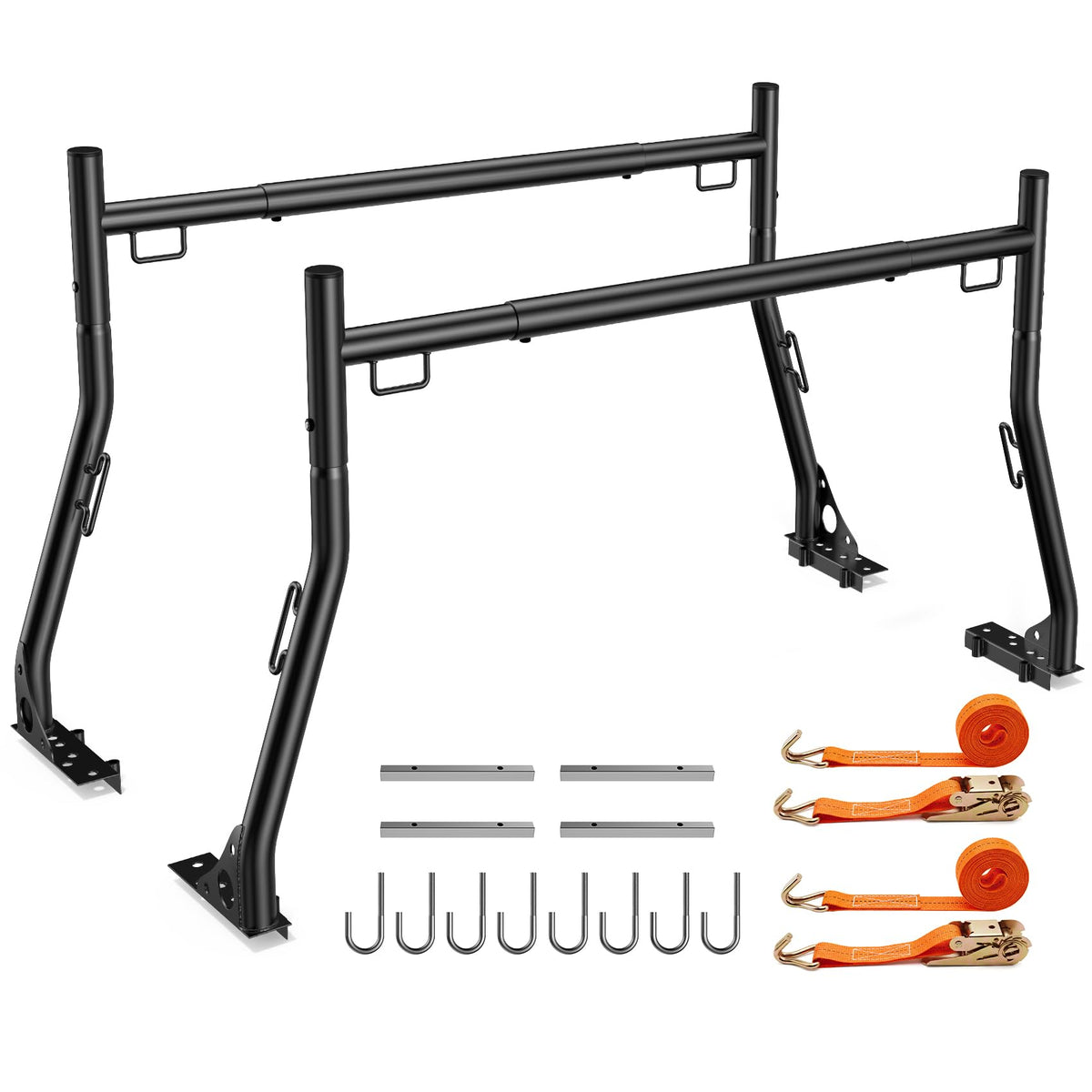 Truck Bed Ladder Racks, 800 lbs Capacity Z517