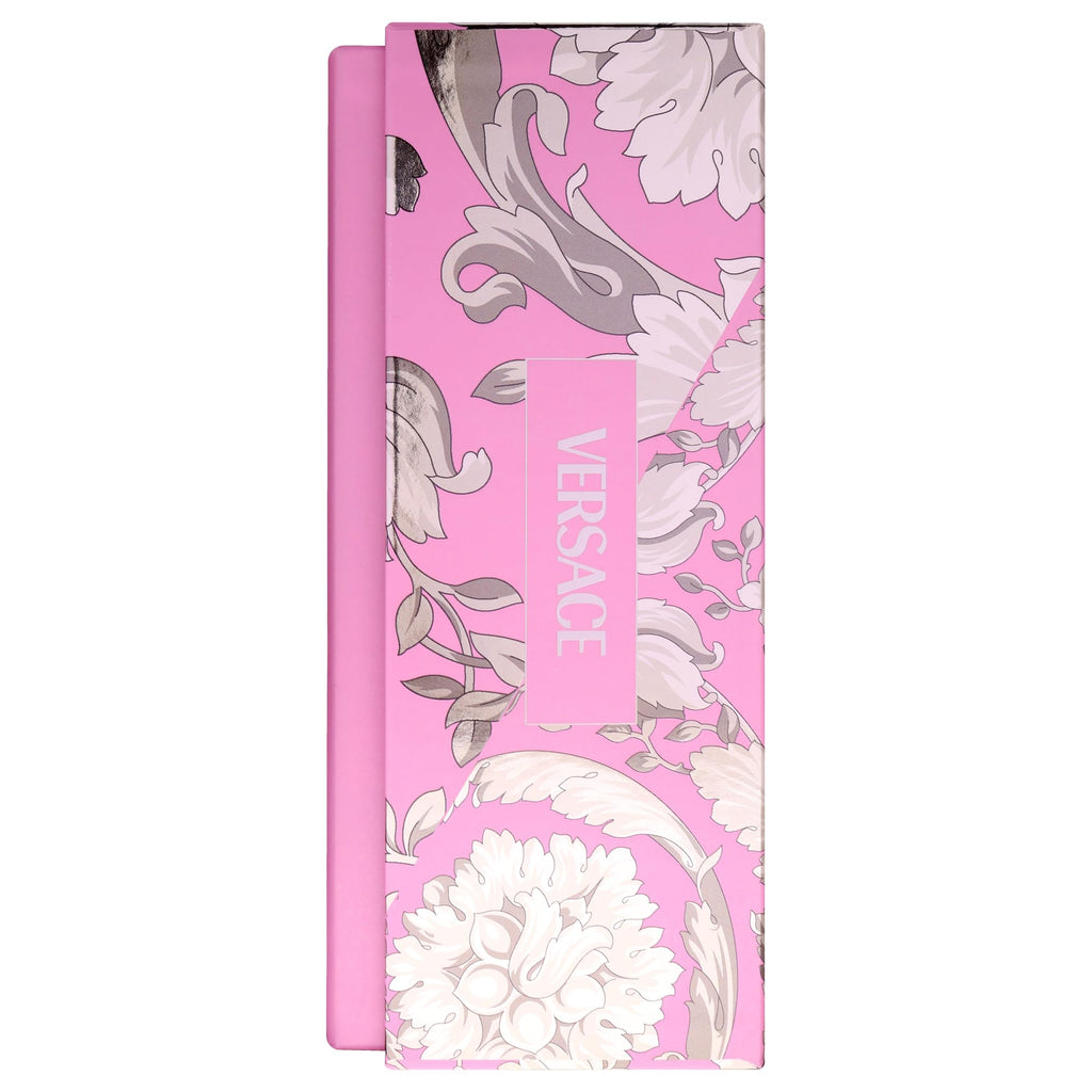 4 Pc Gift Set 3oz EDT Spray, 3.4oz Body Lotion, 3.4oz Shower Gel, Round Make Up Case H355
