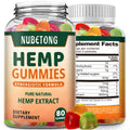 Hemp Gummies High Potency Organic Edible Supplement A167