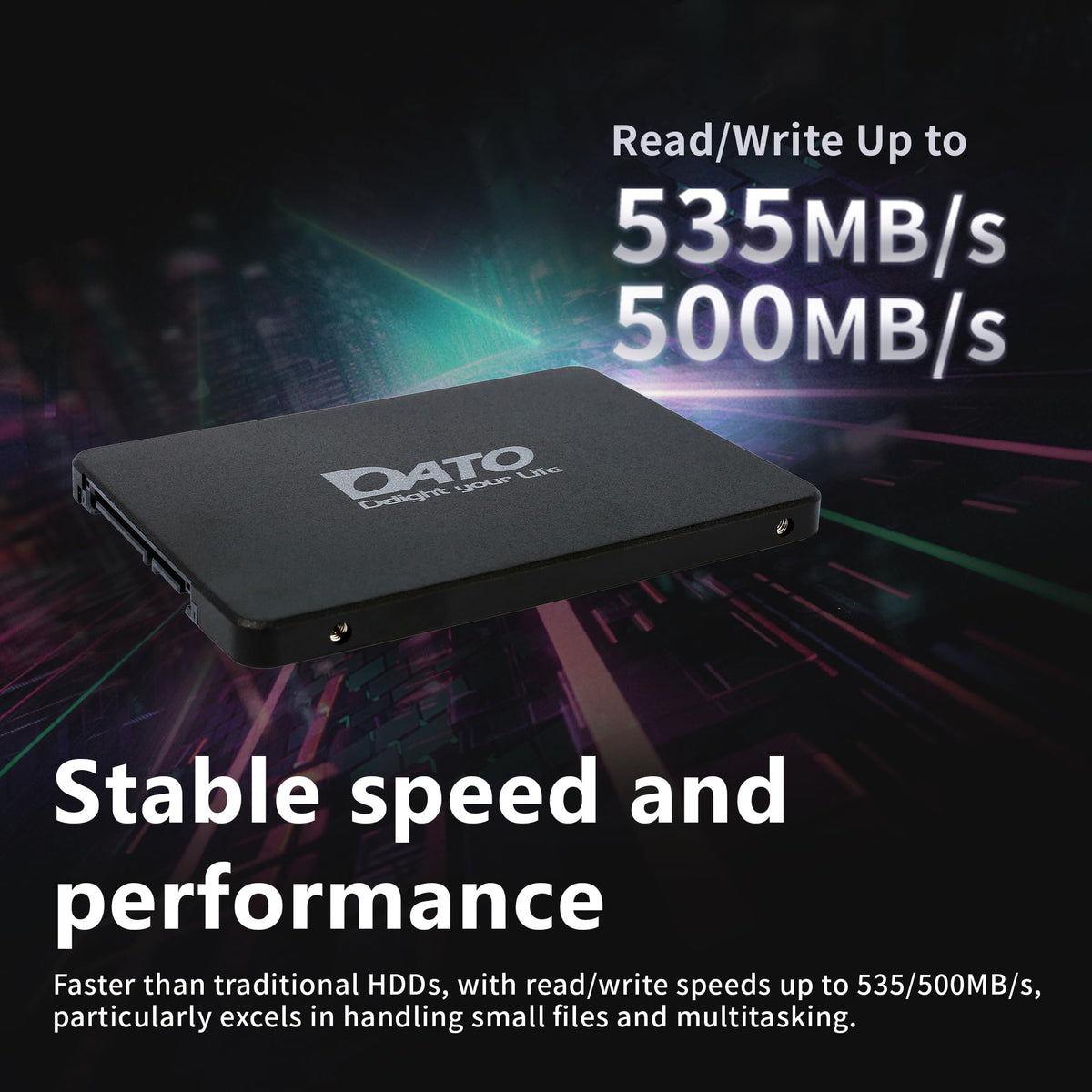512GB 2.5" SATA III Internal SSD 3D NAND G86830