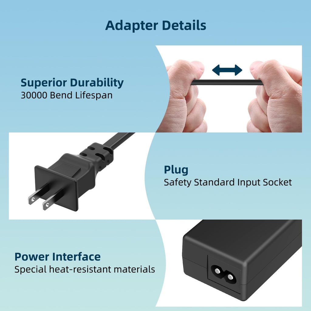 42V AC/DC Adapter for Folding Electric Scooter F82269