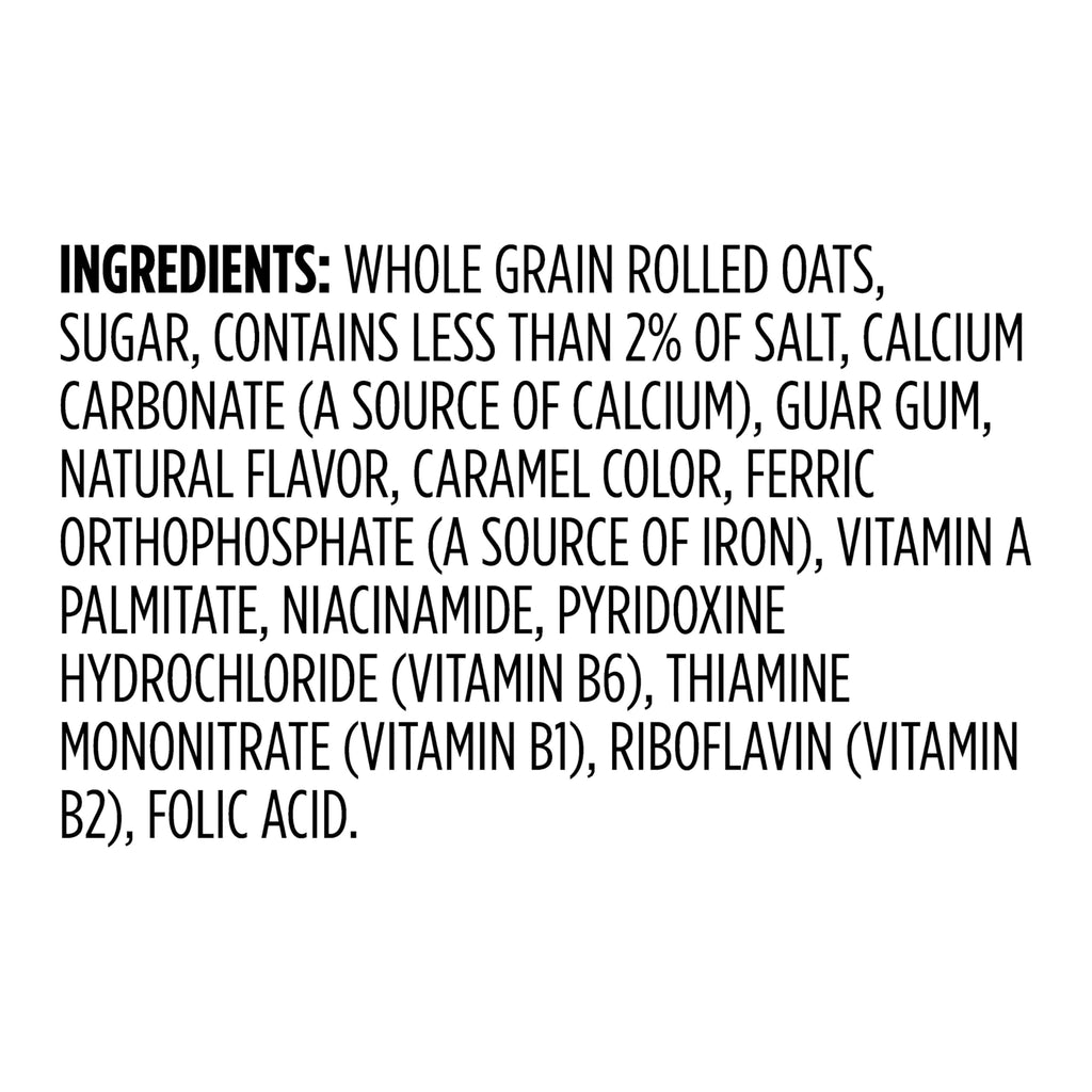 Maple & Brown Sugar Instant Oatmeal, 1.51 Oz, Pack of 40 I777