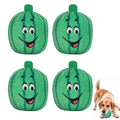 4Pcs Squeaky Plush Dog Toys Y16599